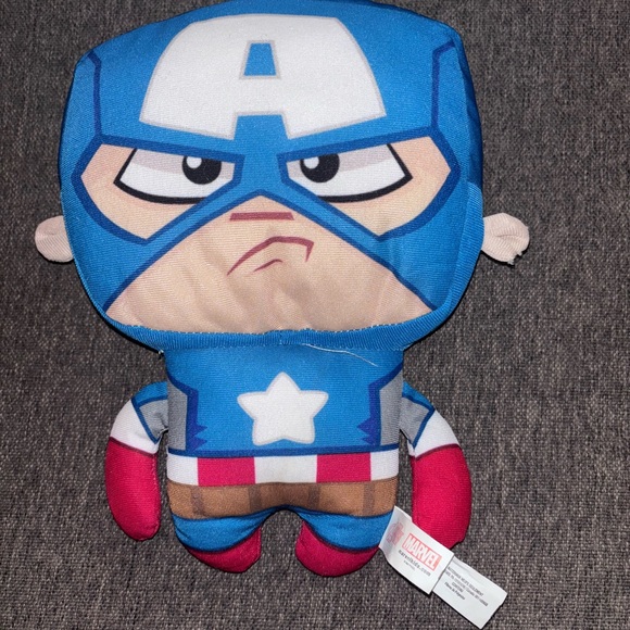 Marvel Captain America Plush Toy - Picture 1 of 4